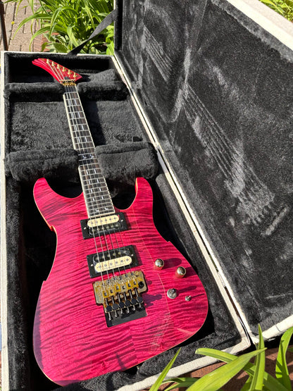 PEAVEY ADRIAN VANDENBERG SIGNATURE PURPLE FLAME