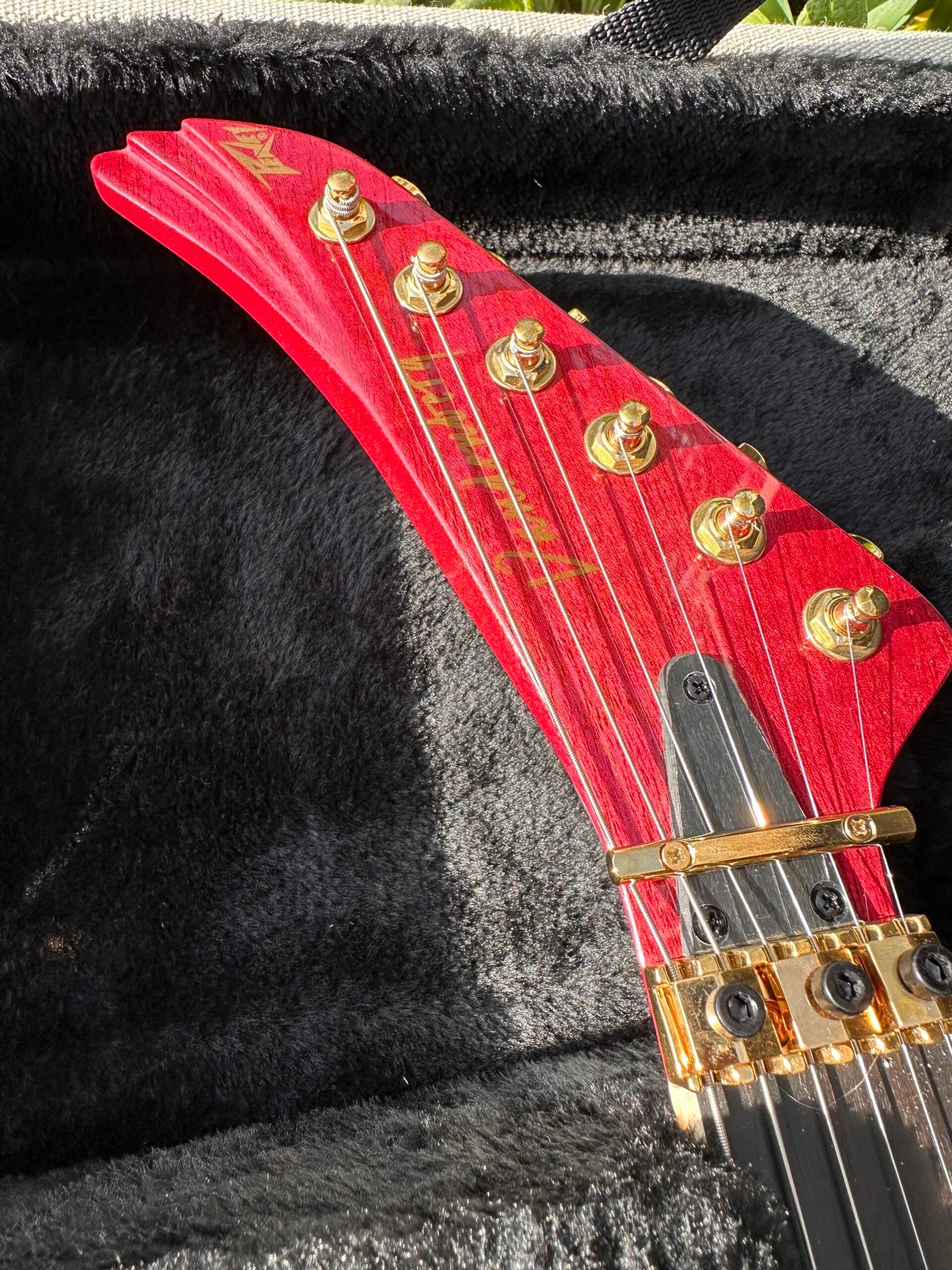 PEAVEY ADRIAN VANDENBERG SIGNATURE PURPLE FLAME