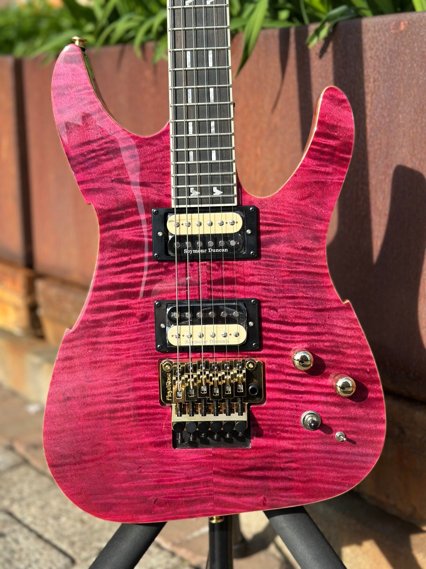 PEAVEY ADRIAN VANDENBERG SIGNATURE PURPLE FLAME