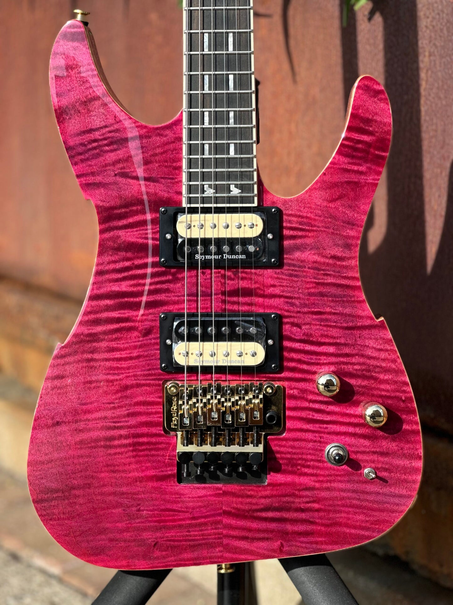 PEAVEY ADRIAN VANDENBERG SIGNATURE PURPLE FLAME