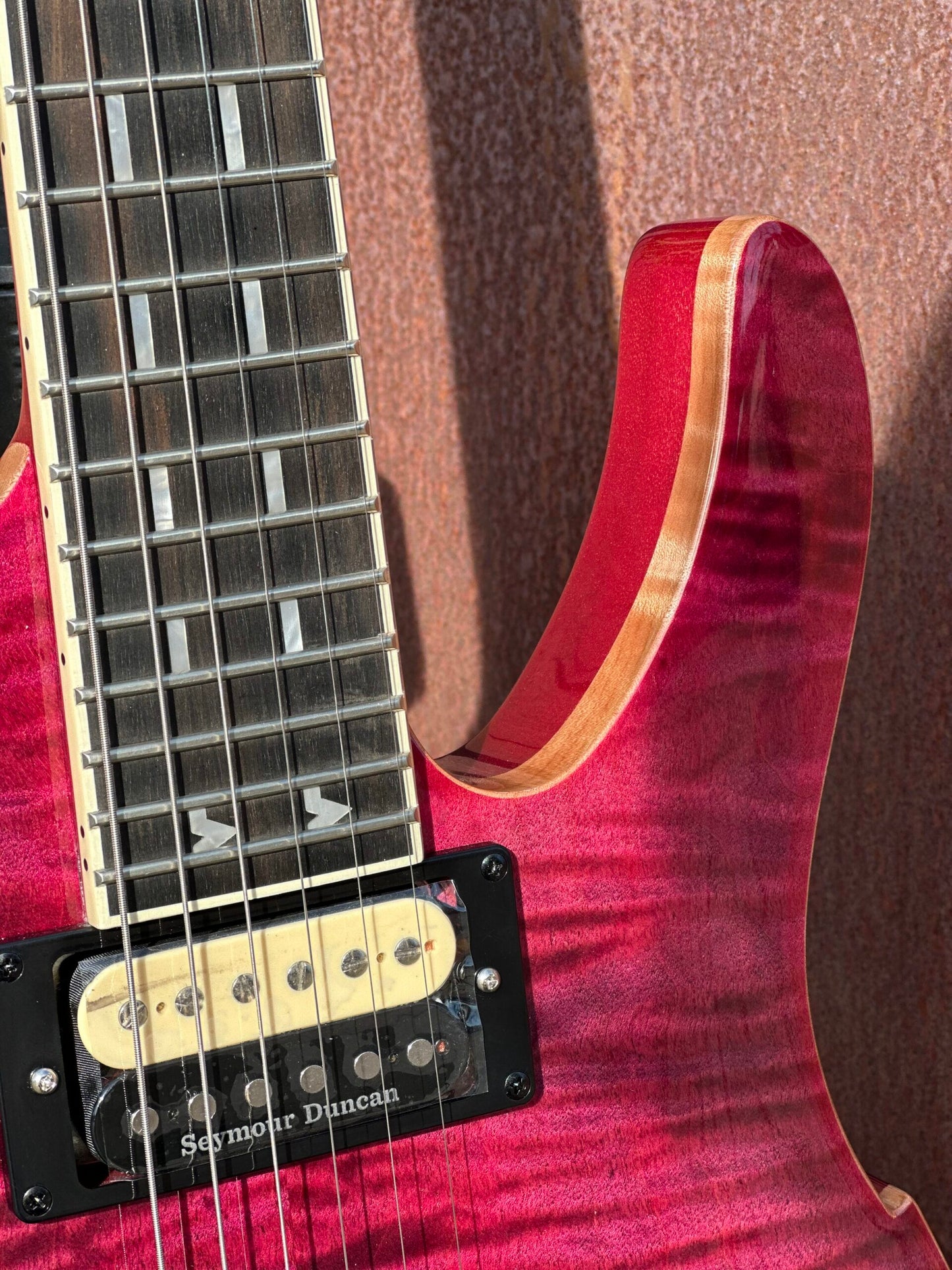 PEAVEY ADRIAN VANDENBERG SIGNATURE PURPLE FLAME