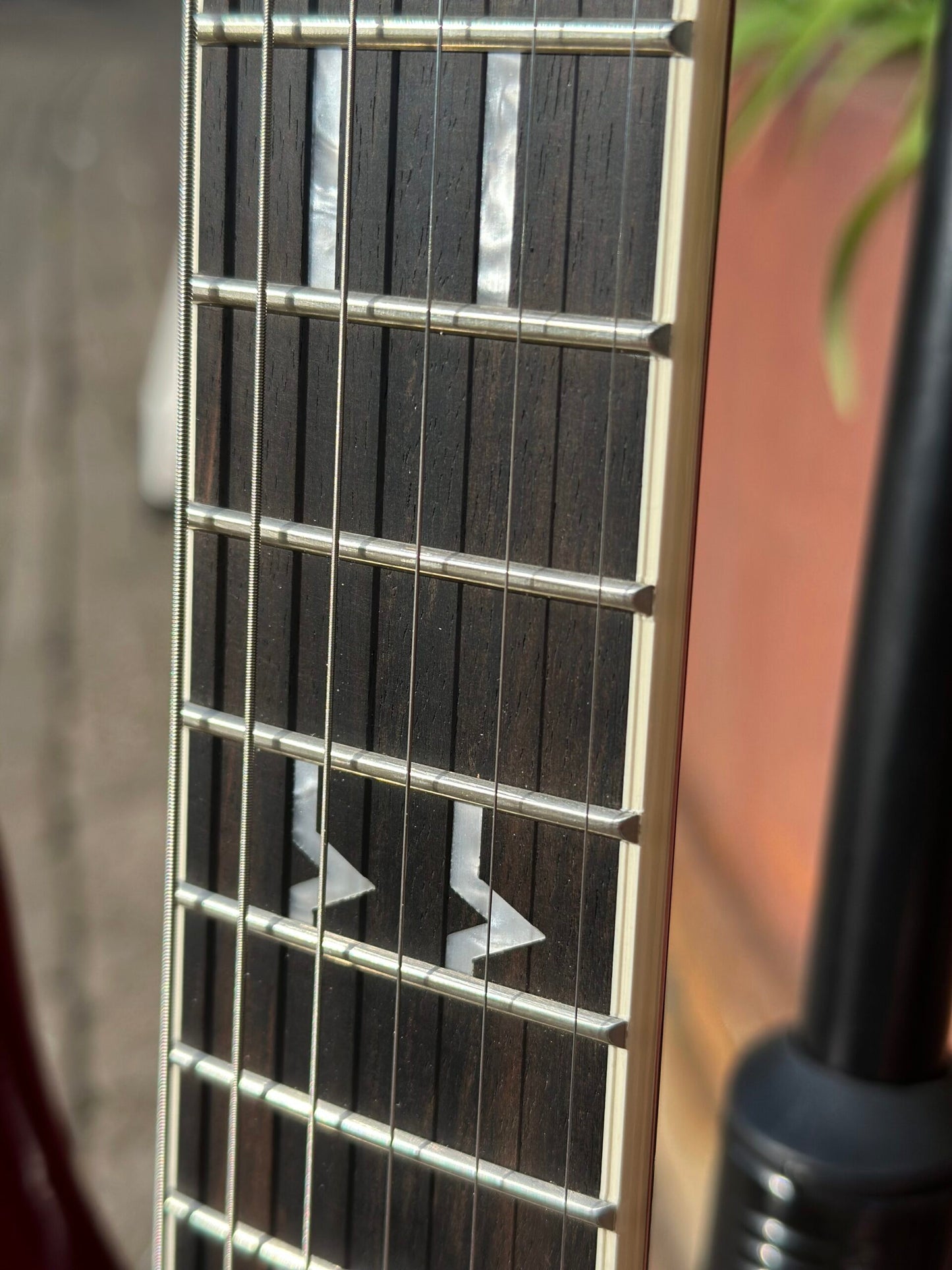 PEAVEY ADRIAN VANDENBERG SIGNATURE PURPLE FLAME