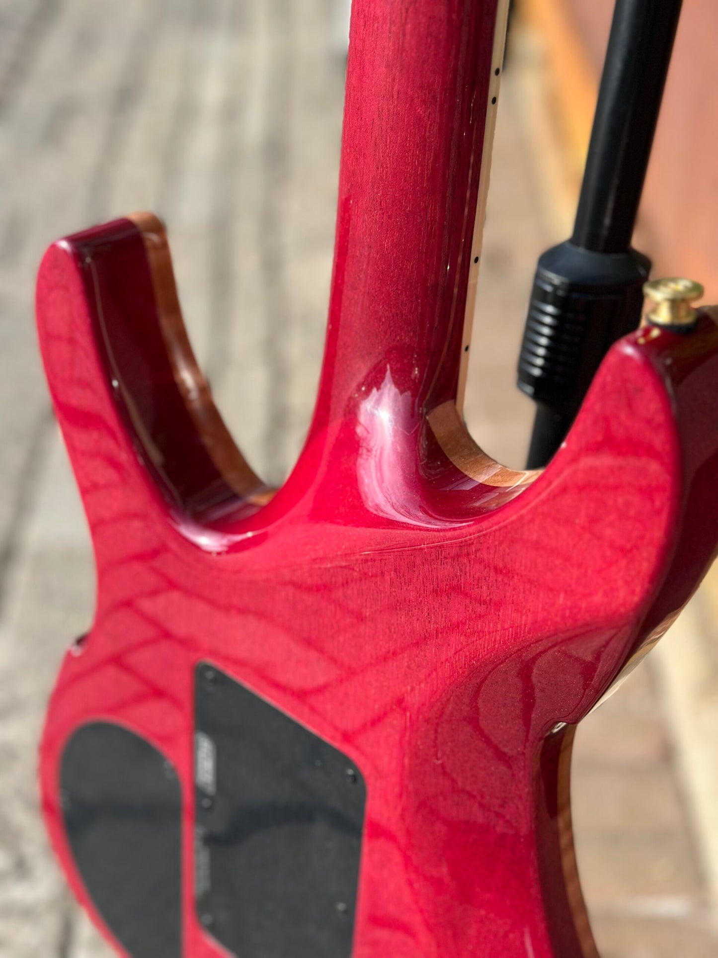 PEAVEY ADRIAN VANDENBERG SIGNATURE PURPLE FLAME