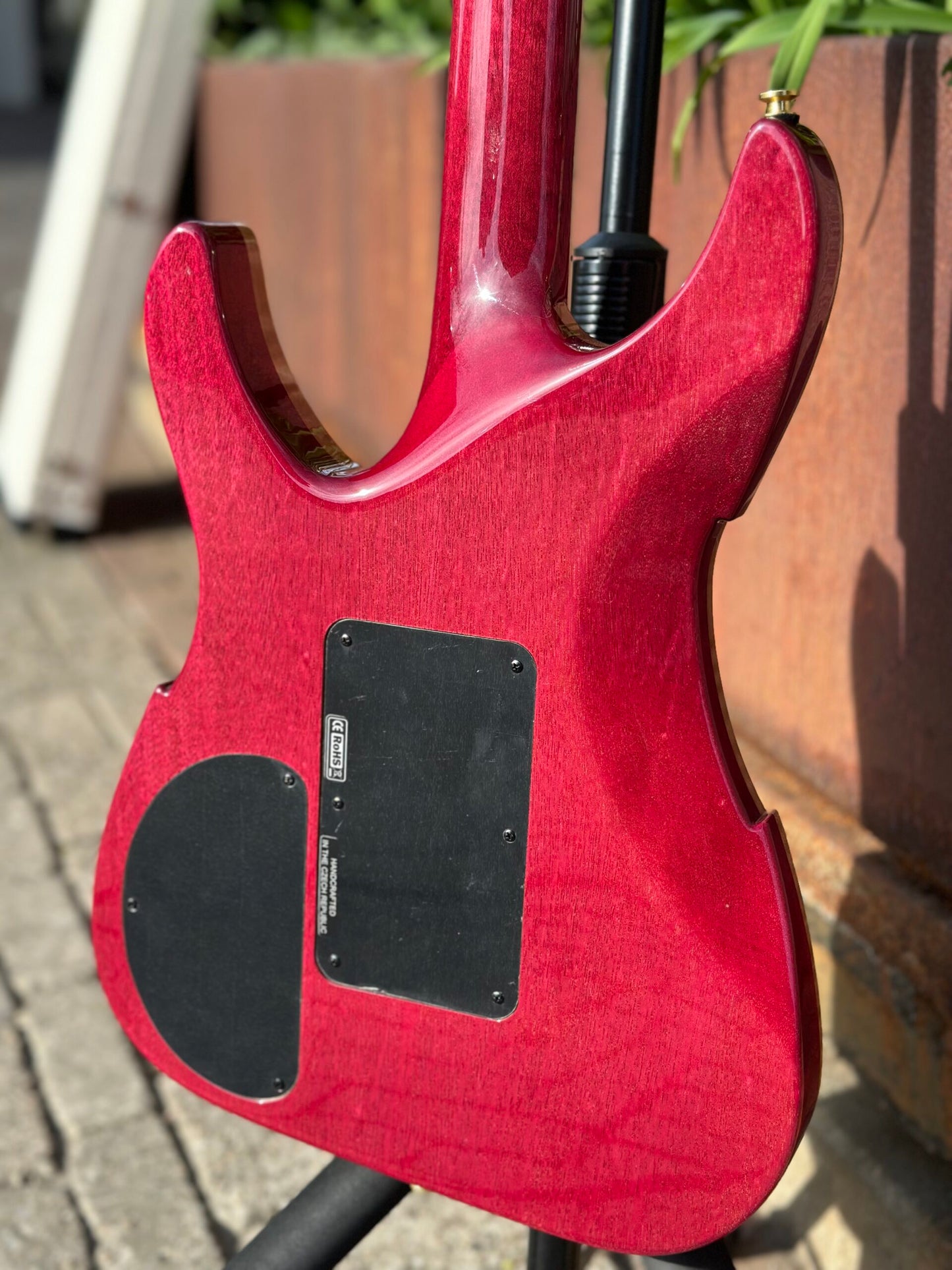 PEAVEY ADRIAN VANDENBERG SIGNATURE PURPLE FLAME