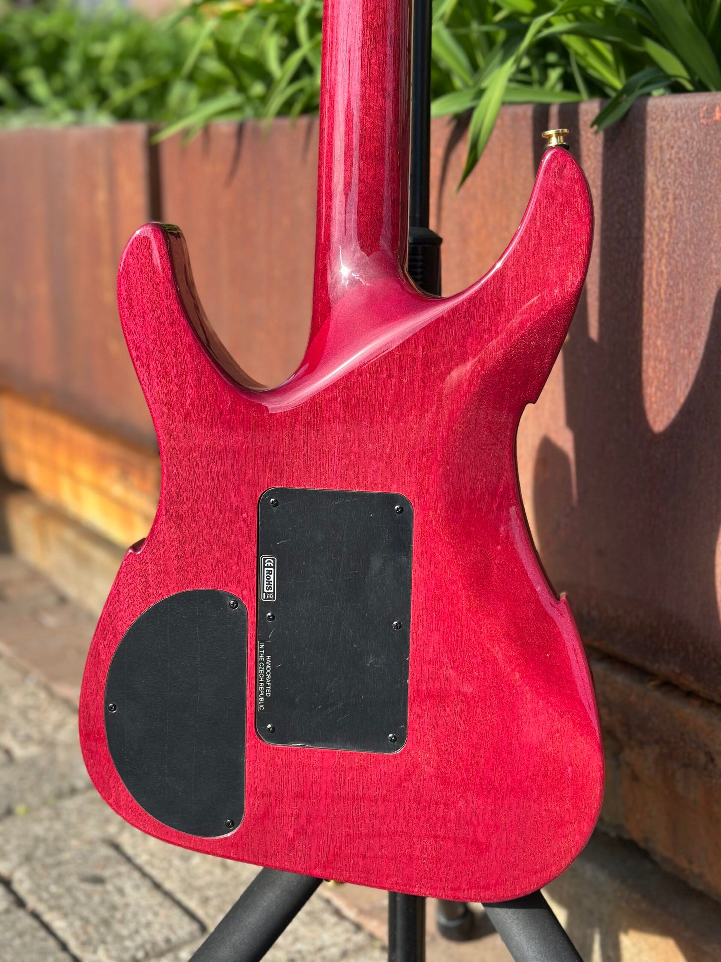 PEAVEY ADRIAN VANDENBERG SIGNATURE PURPLE FLAME