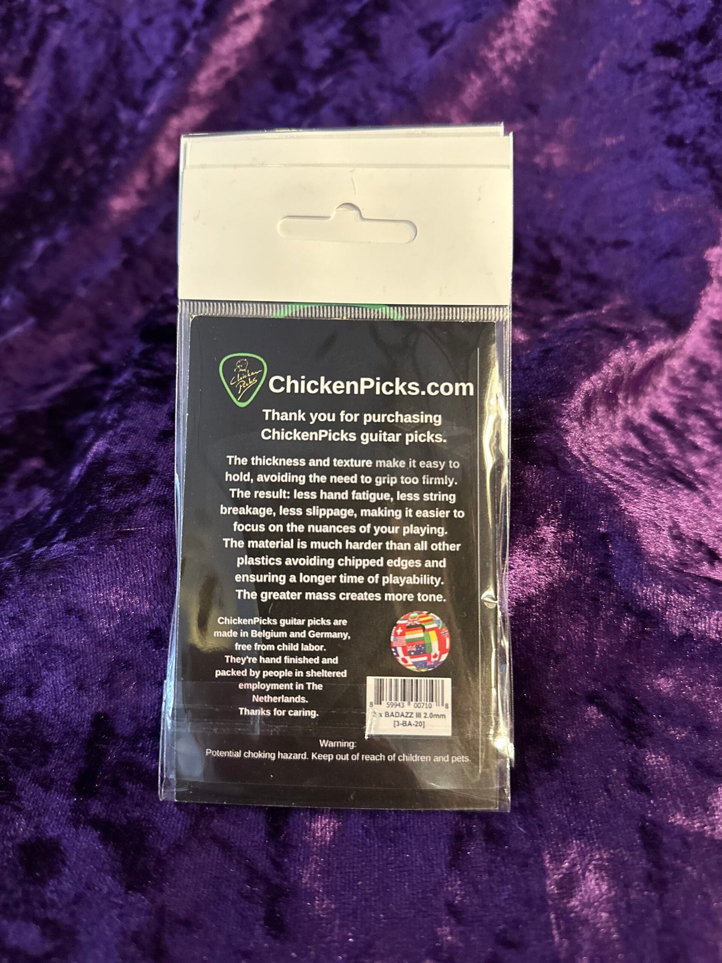 CHICKENPICK BADAZZ III 2.5 MM