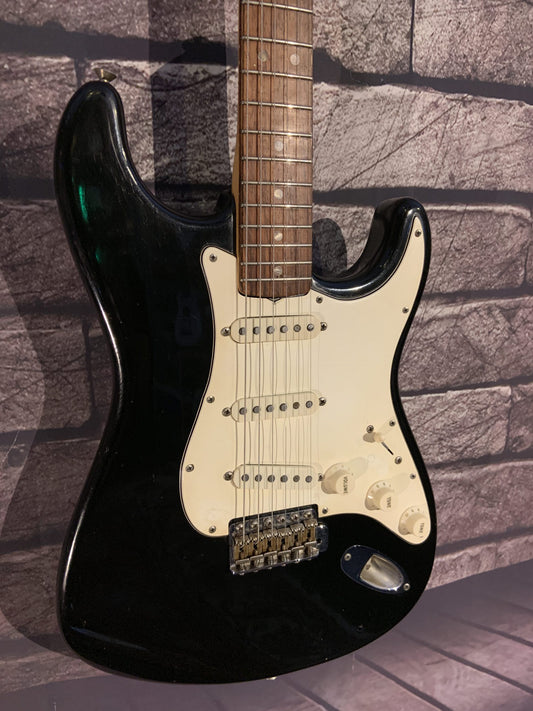 FENDER 1969 Stratocaster vintage black rw
