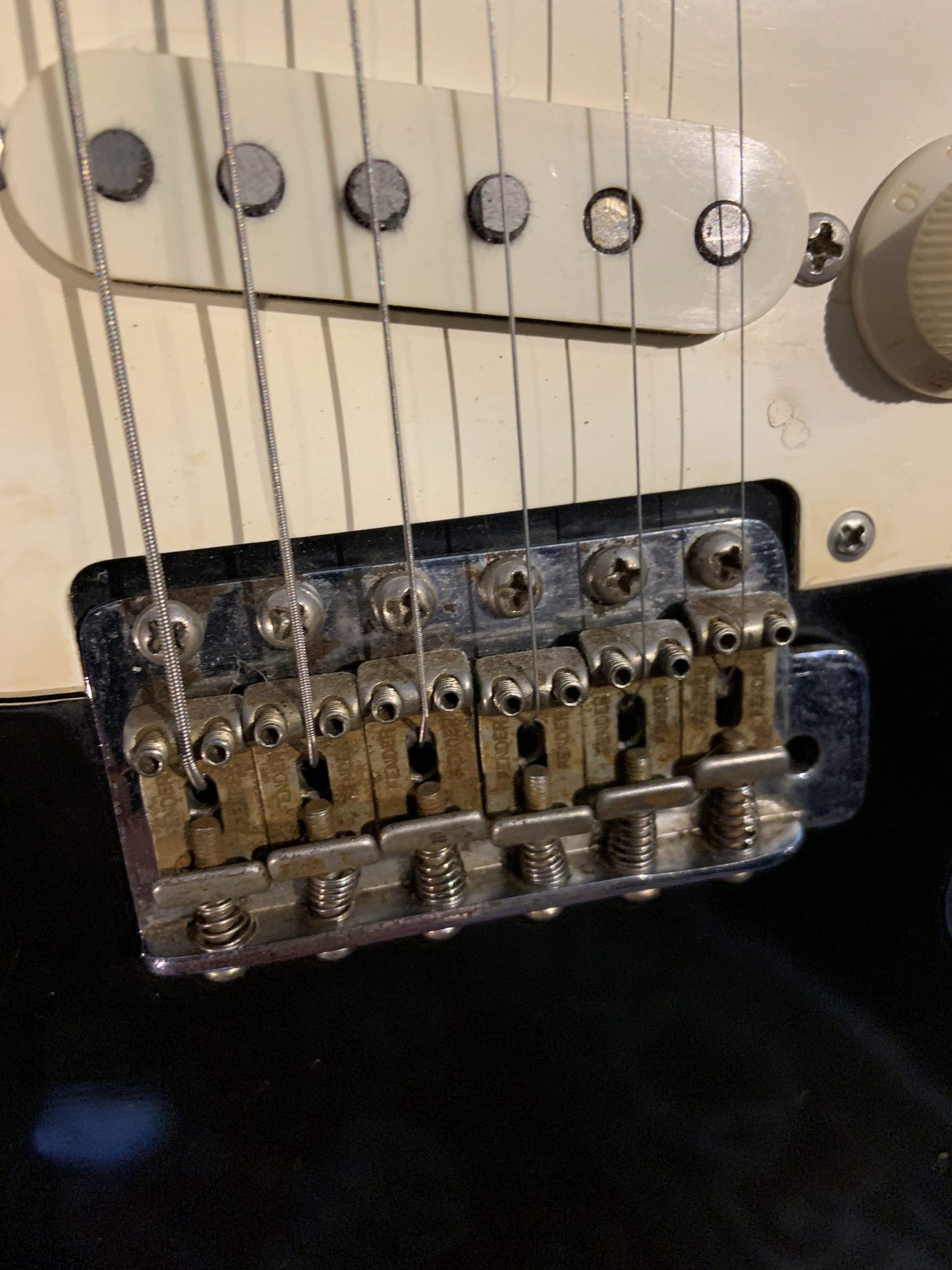 FENDER 1969 Stratocaster vintage black rw