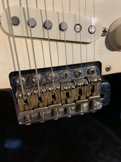 FENDER 1969 Stratocaster vintage black rw