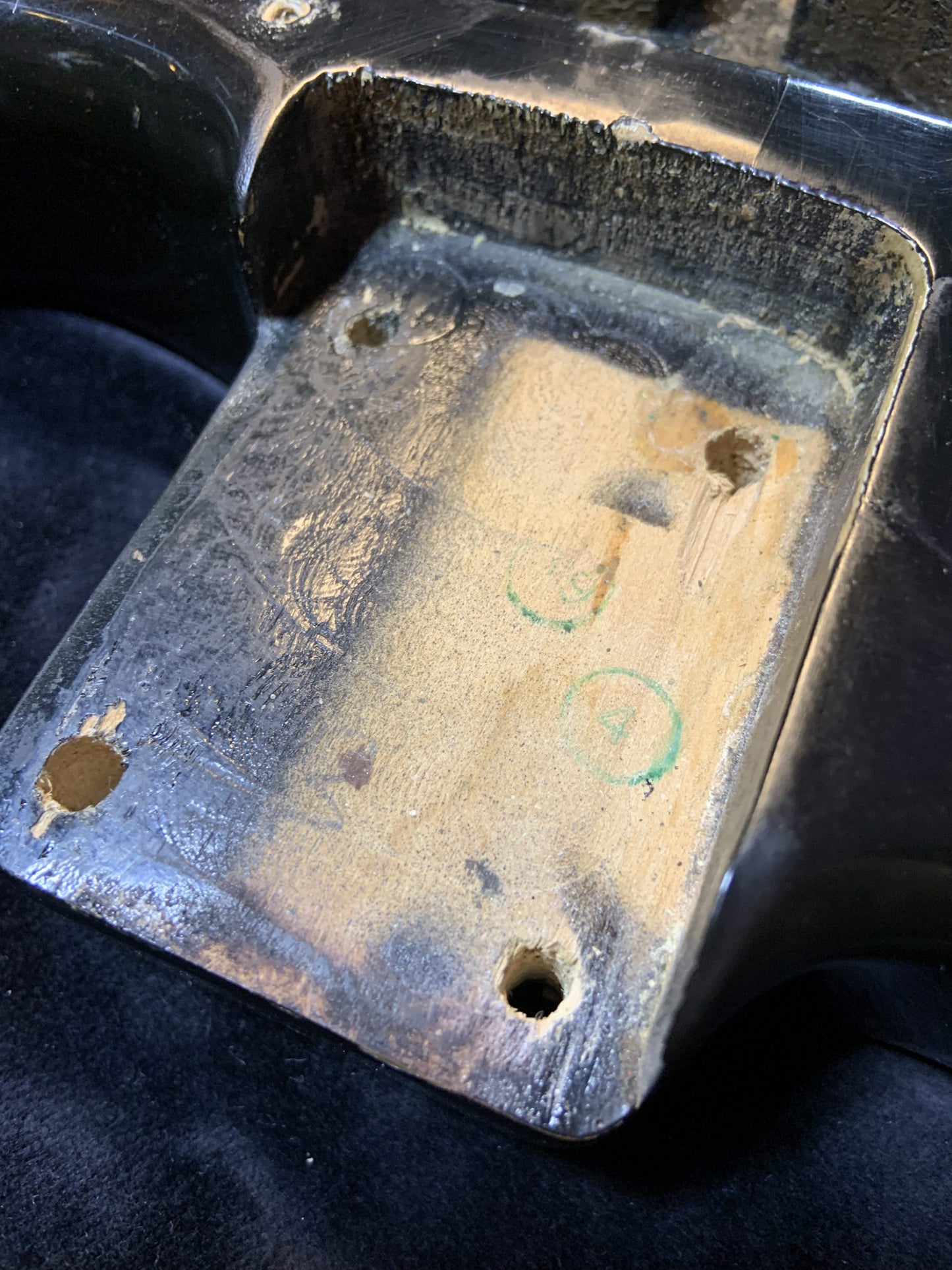 FENDER 1969 Stratocaster vintage black rw