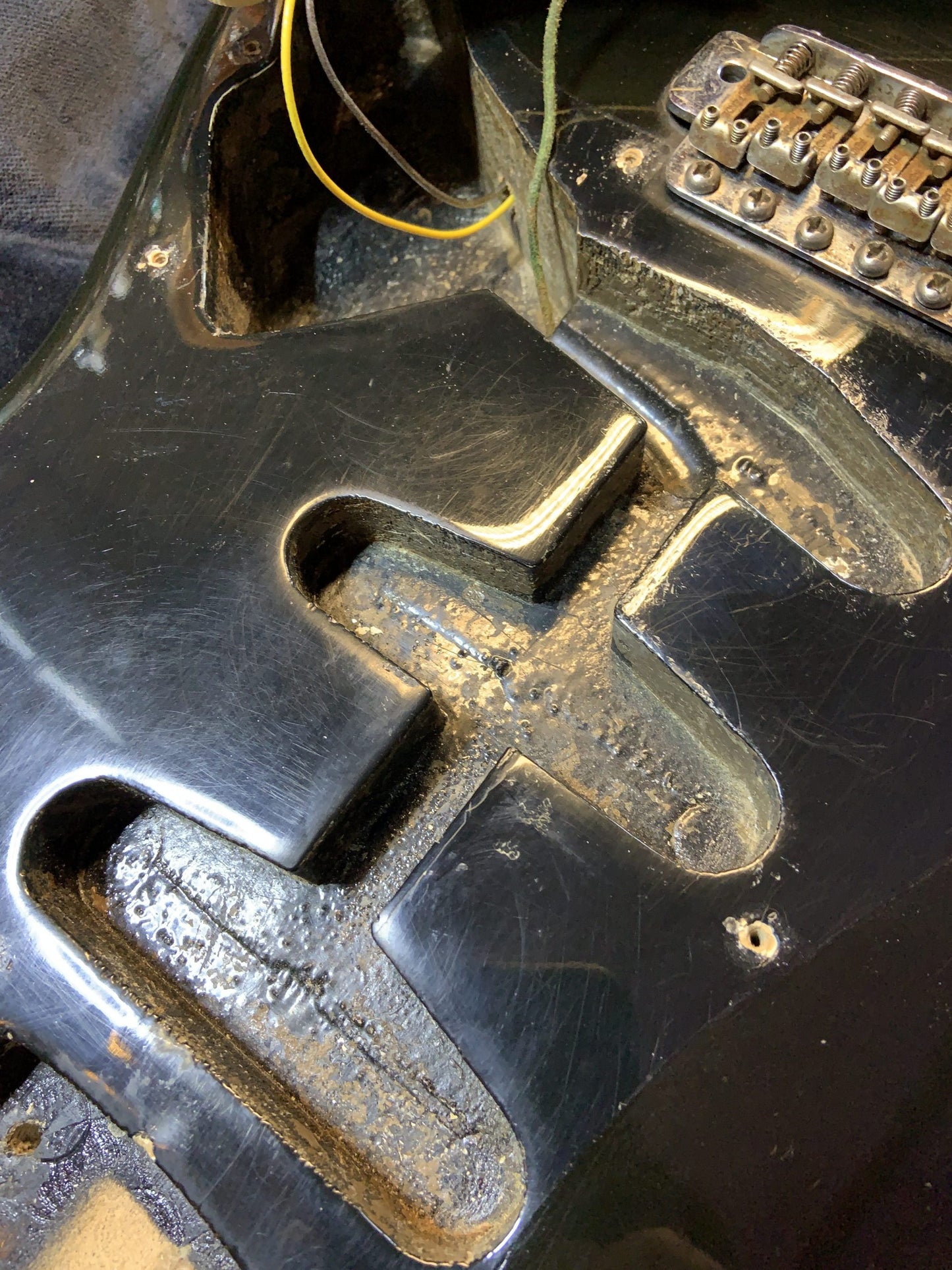 FENDER 1969 Stratocaster vintage black rw