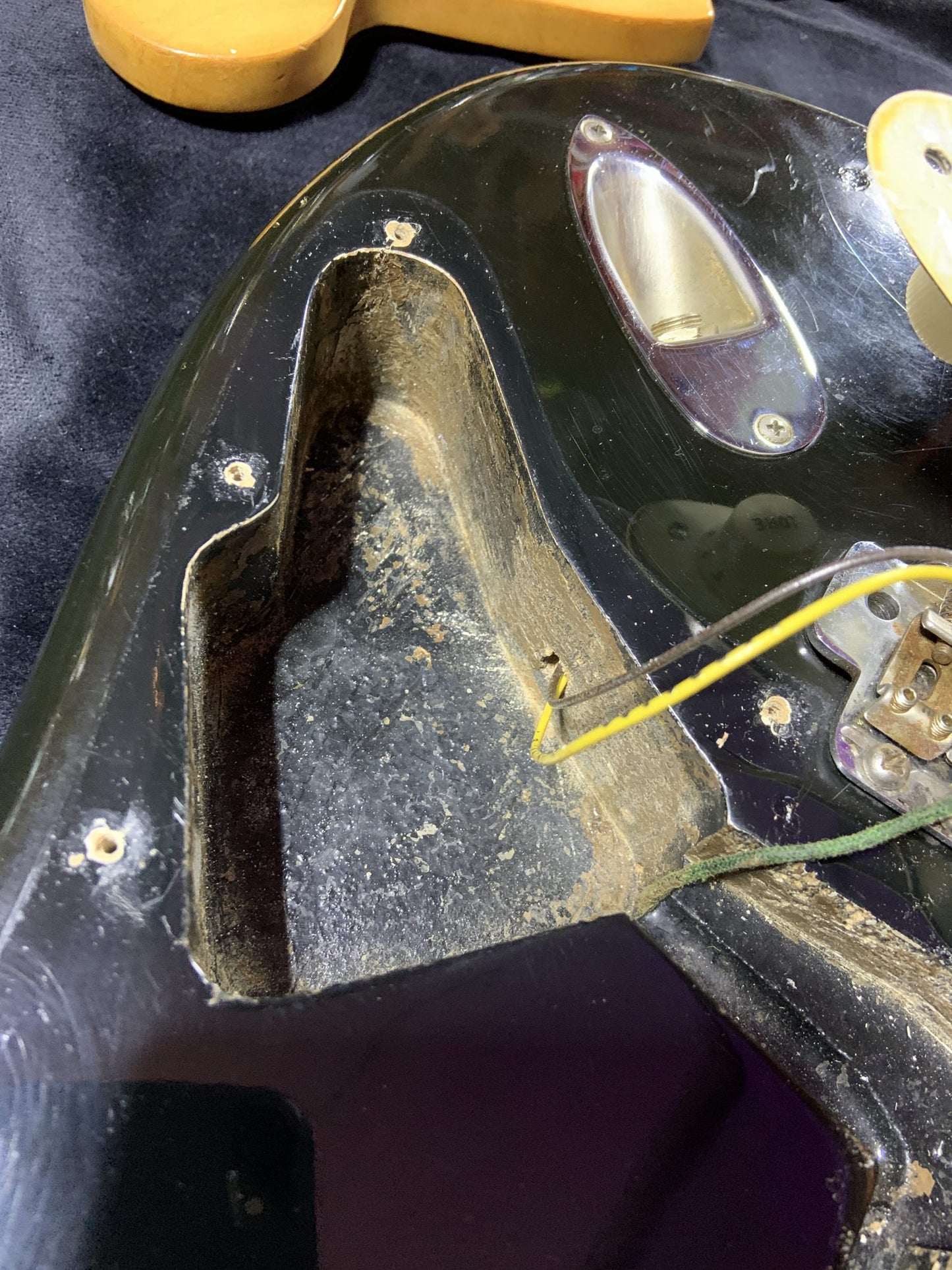 FENDER 1969 Stratocaster vintage black rw