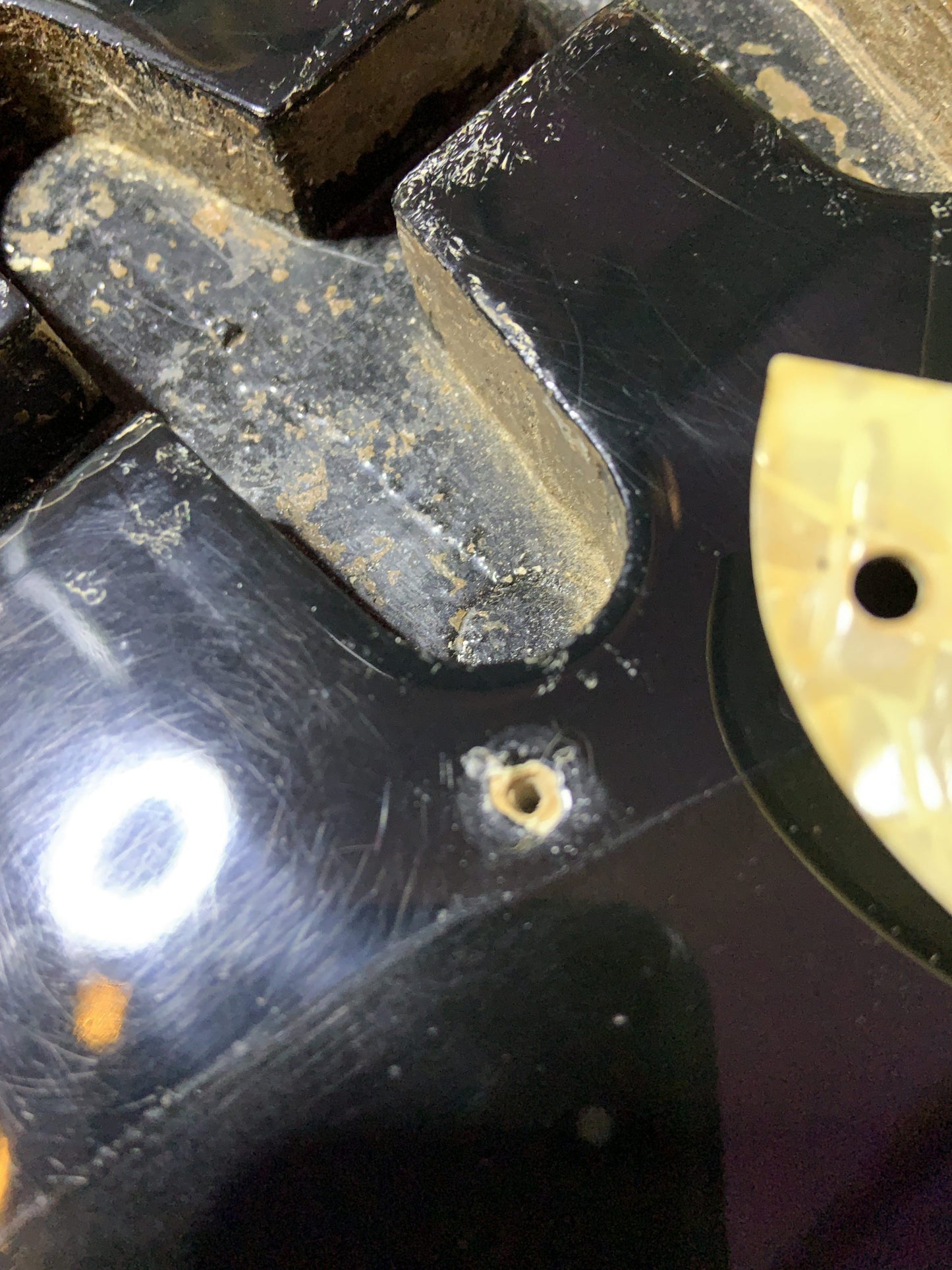 FENDER 1969 Stratocaster vintage black rw