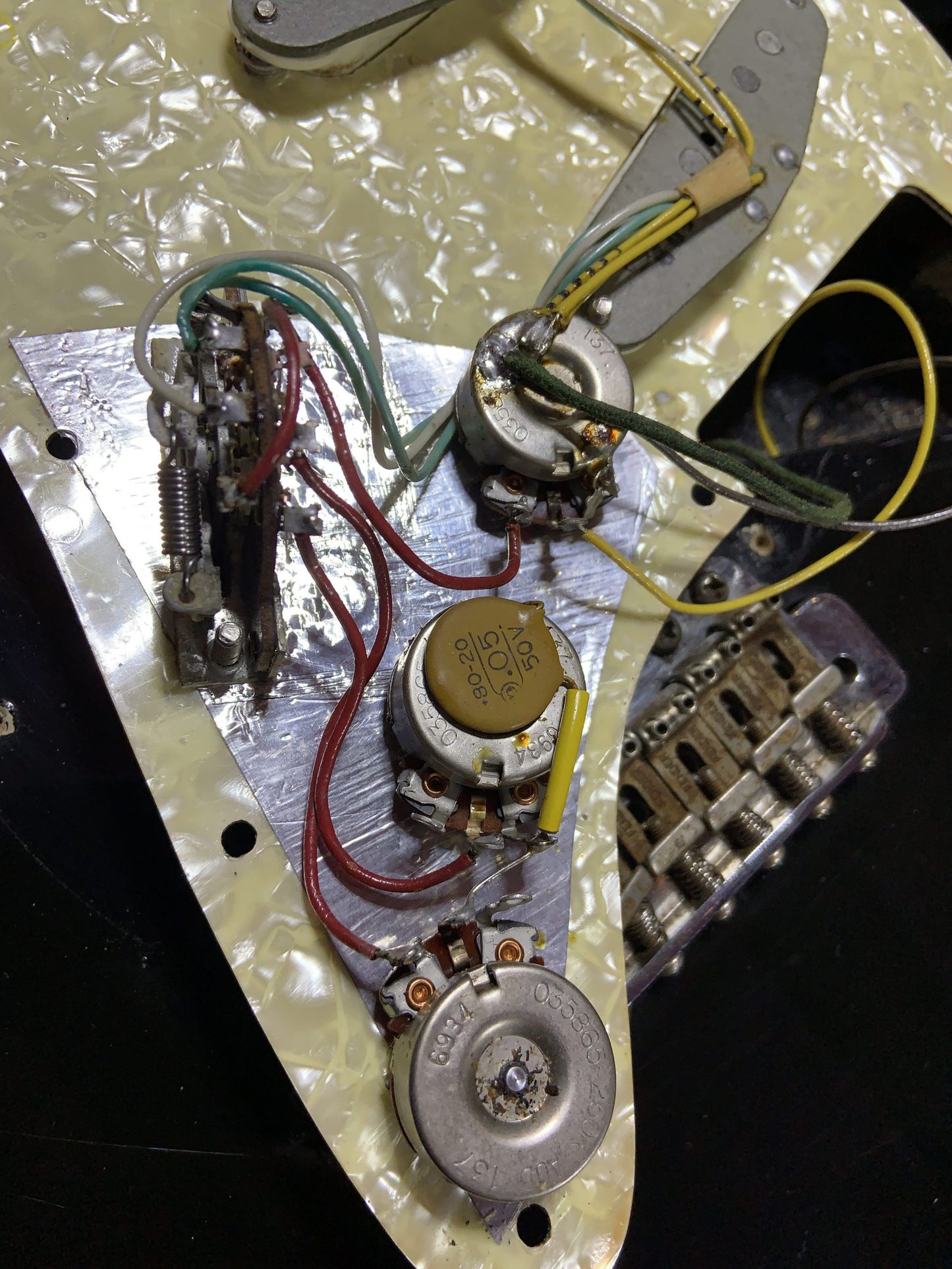 FENDER 1969 Stratocaster vintage black rw