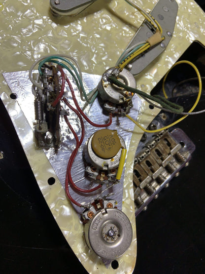 FENDER 1969 Stratocaster vintage black rw