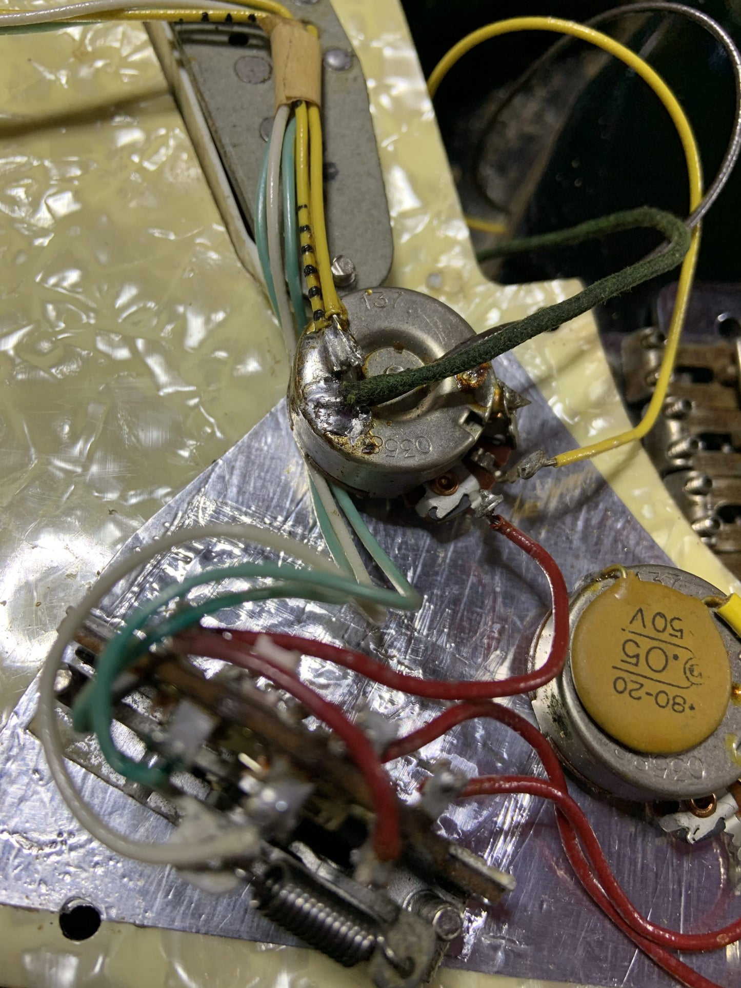 FENDER 1969 Stratocaster vintage black rw