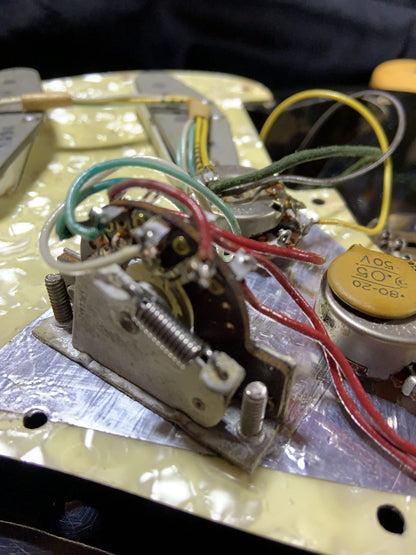 FENDER 1969 Stratocaster vintage black rw