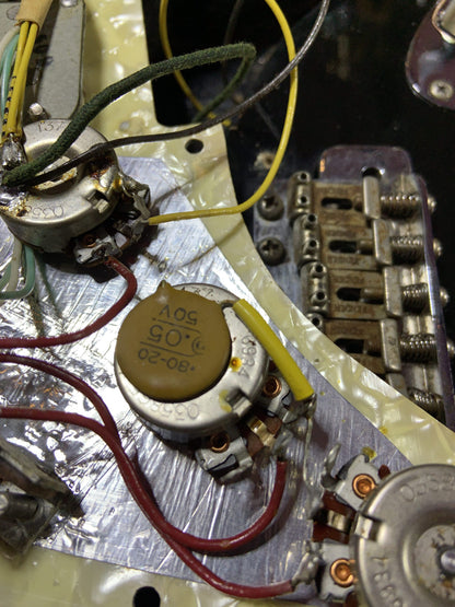 FENDER 1969 Stratocaster vintage black rw