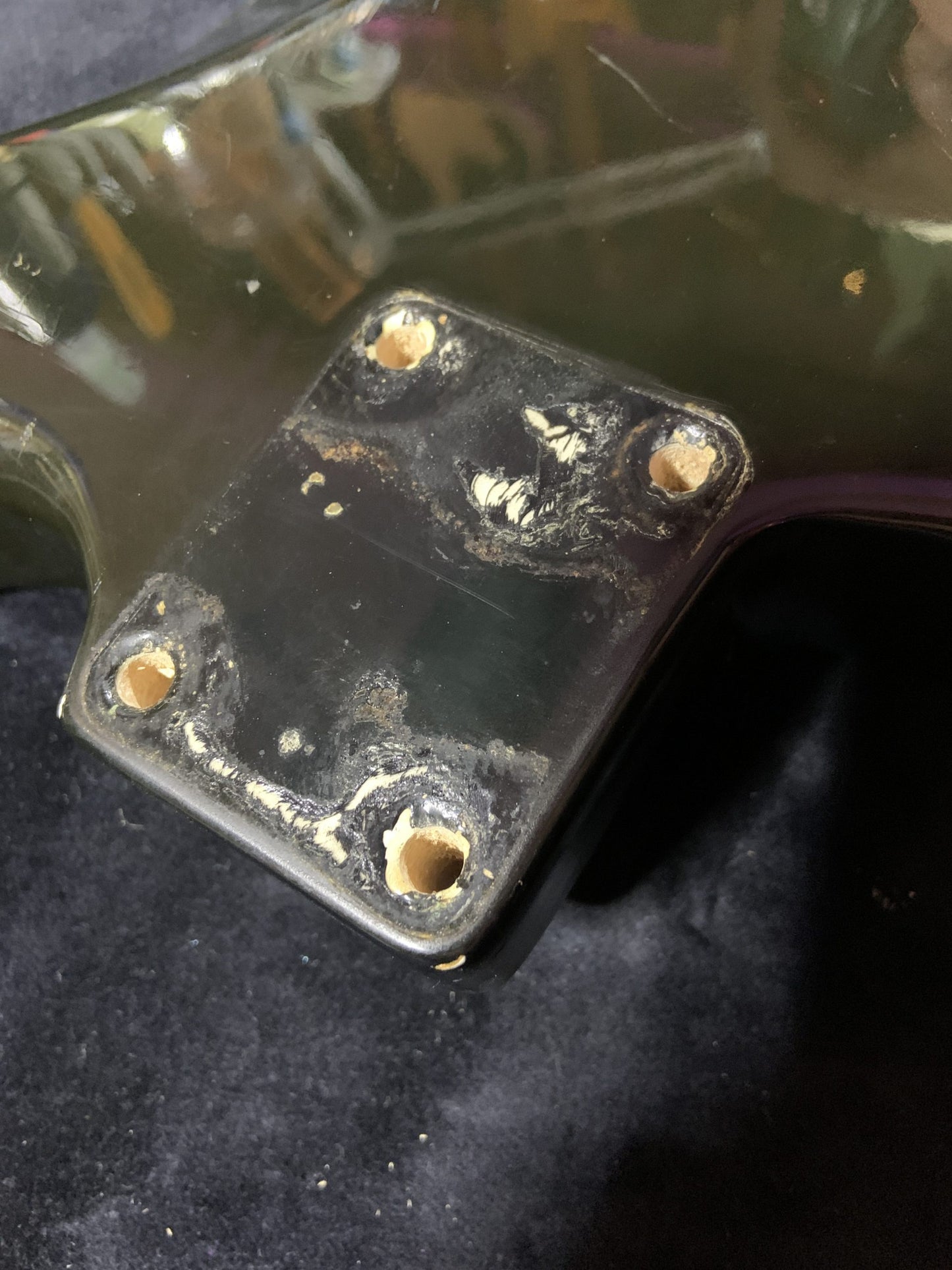 FENDER 1969 Stratocaster vintage black rw