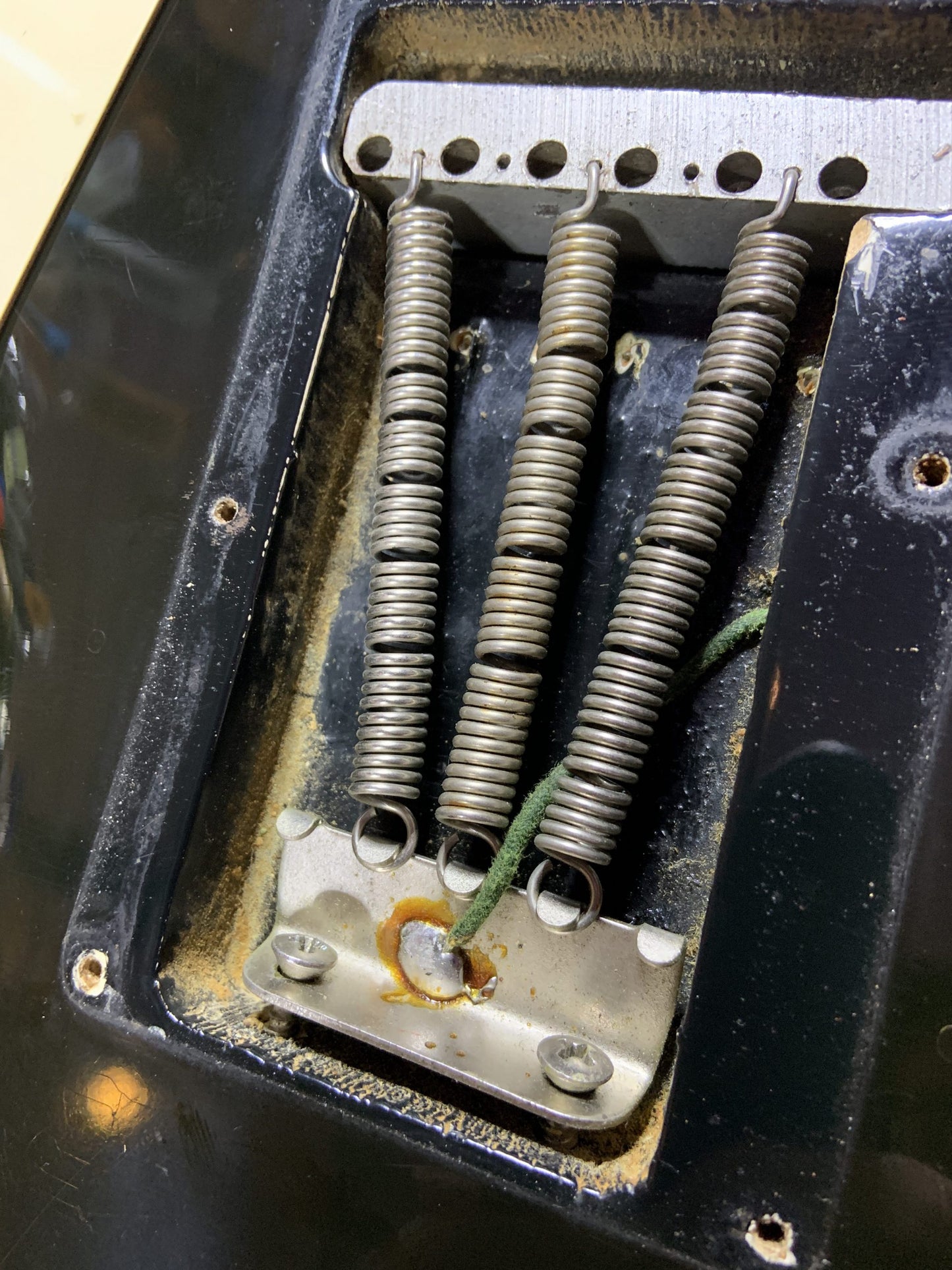 FENDER 1969 Stratocaster vintage black rw