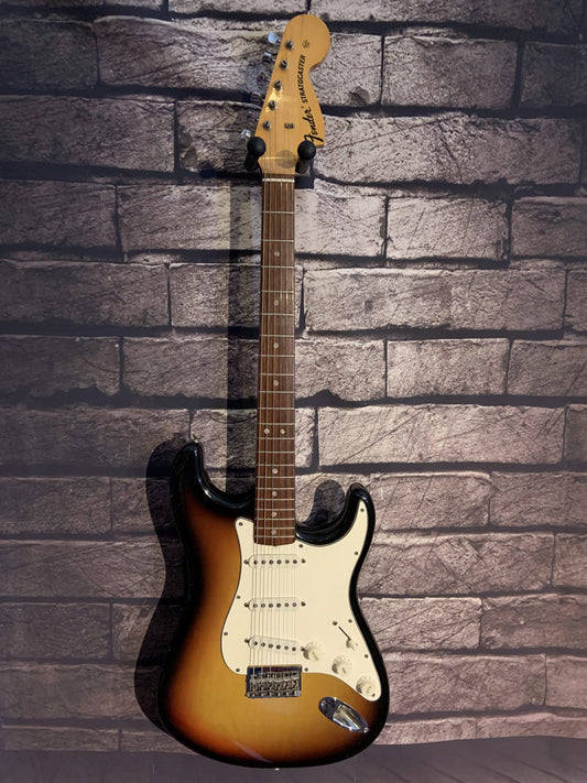 -1970 FENDER STRATOCASTER SUNBURST HARDTAIL