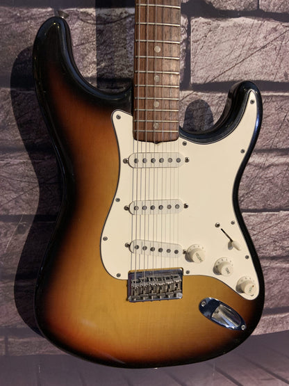 -1970 FENDER STRATOCASTER SUNBURST HARDTAIL