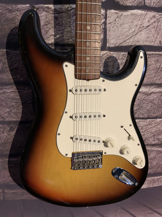 -1970 FENDER STRATOCASTER SUNBURST HARDTAIL