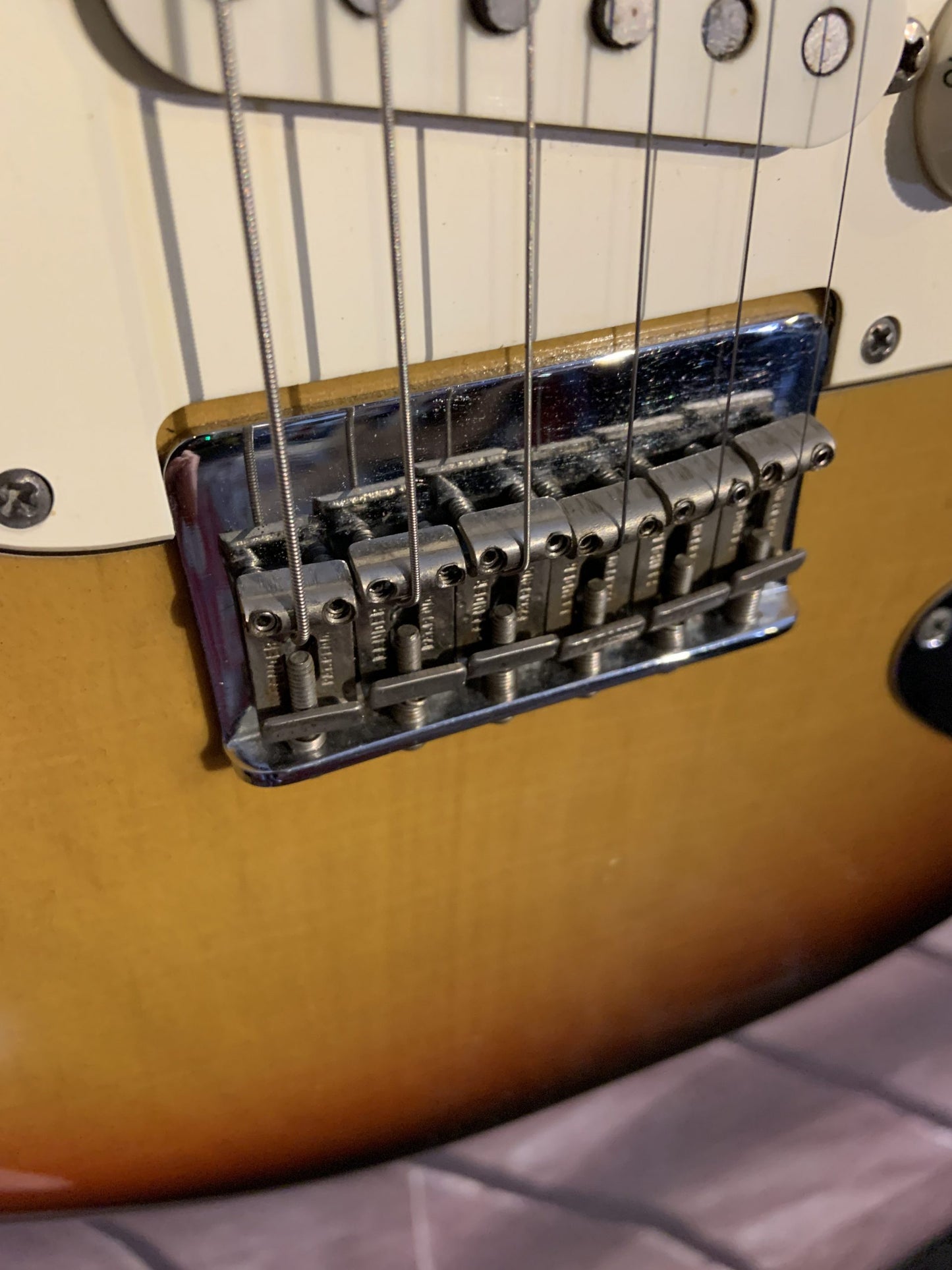 -1970 FENDER STRATOCASTER SUNBURST HARDTAIL