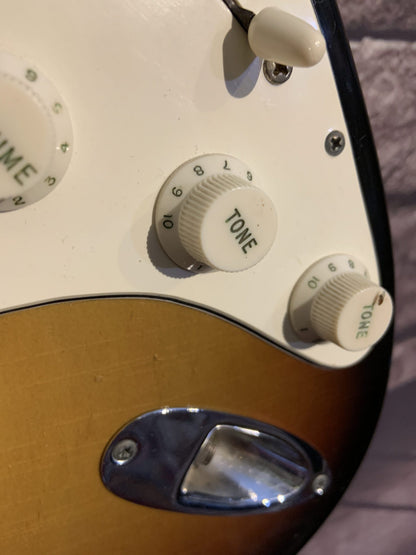 -1970 FENDER STRATOCASTER SUNBURST HARDTAIL