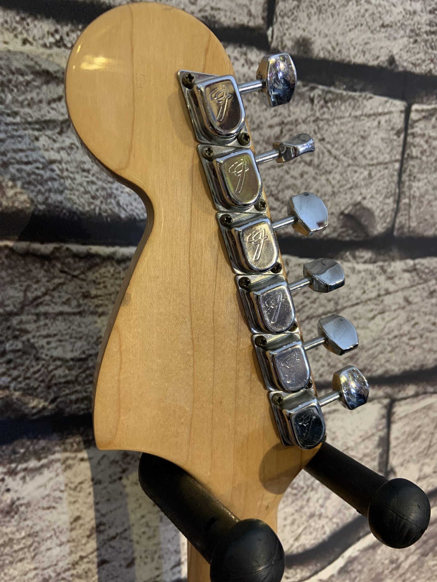 -1970 FENDER STRATOCASTER SUNBURST HARDTAIL