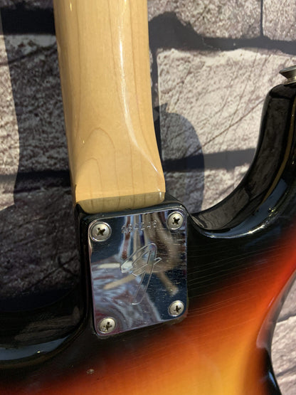 -1970 FENDER STRATOCASTER SUNBURST HARDTAIL