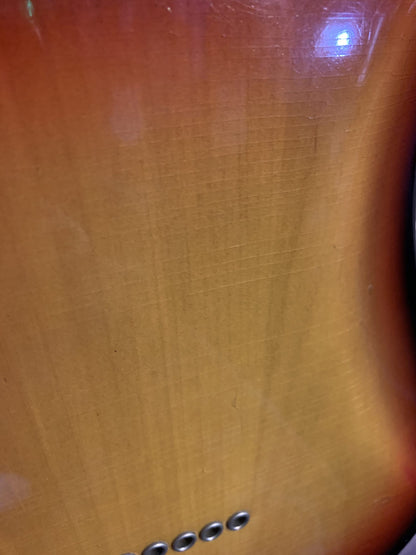 -1970 FENDER STRATOCASTER SUNBURST HARDTAIL