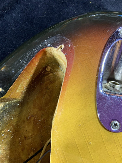 -1970 FENDER STRATOCASTER SUNBURST HARDTAIL