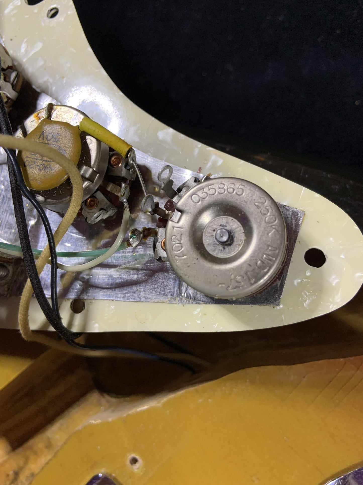 -1970 FENDER STRATOCASTER SUNBURST HARDTAIL