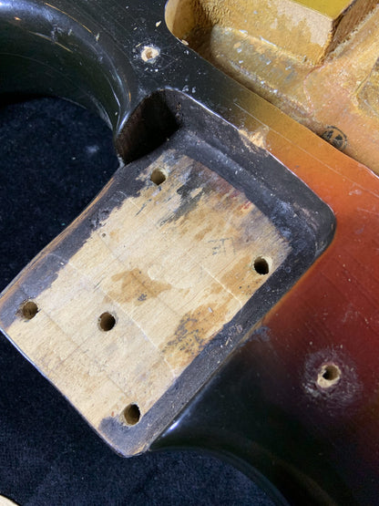 -1970 FENDER STRATOCASTER SUNBURST HARDTAIL