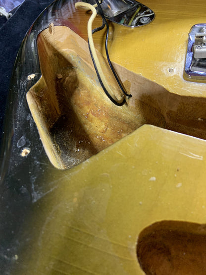 -1970 FENDER STRATOCASTER SUNBURST HARDTAIL