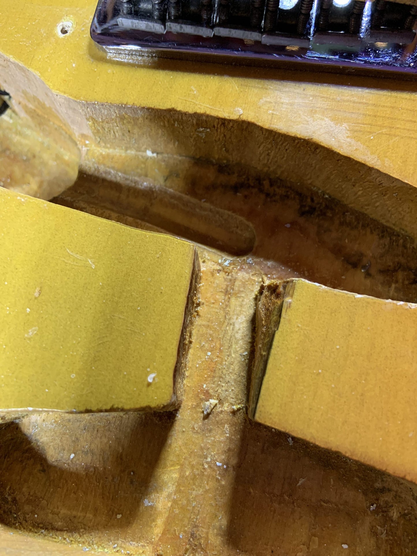 -1970 FENDER STRATOCASTER SUNBURST HARDTAIL