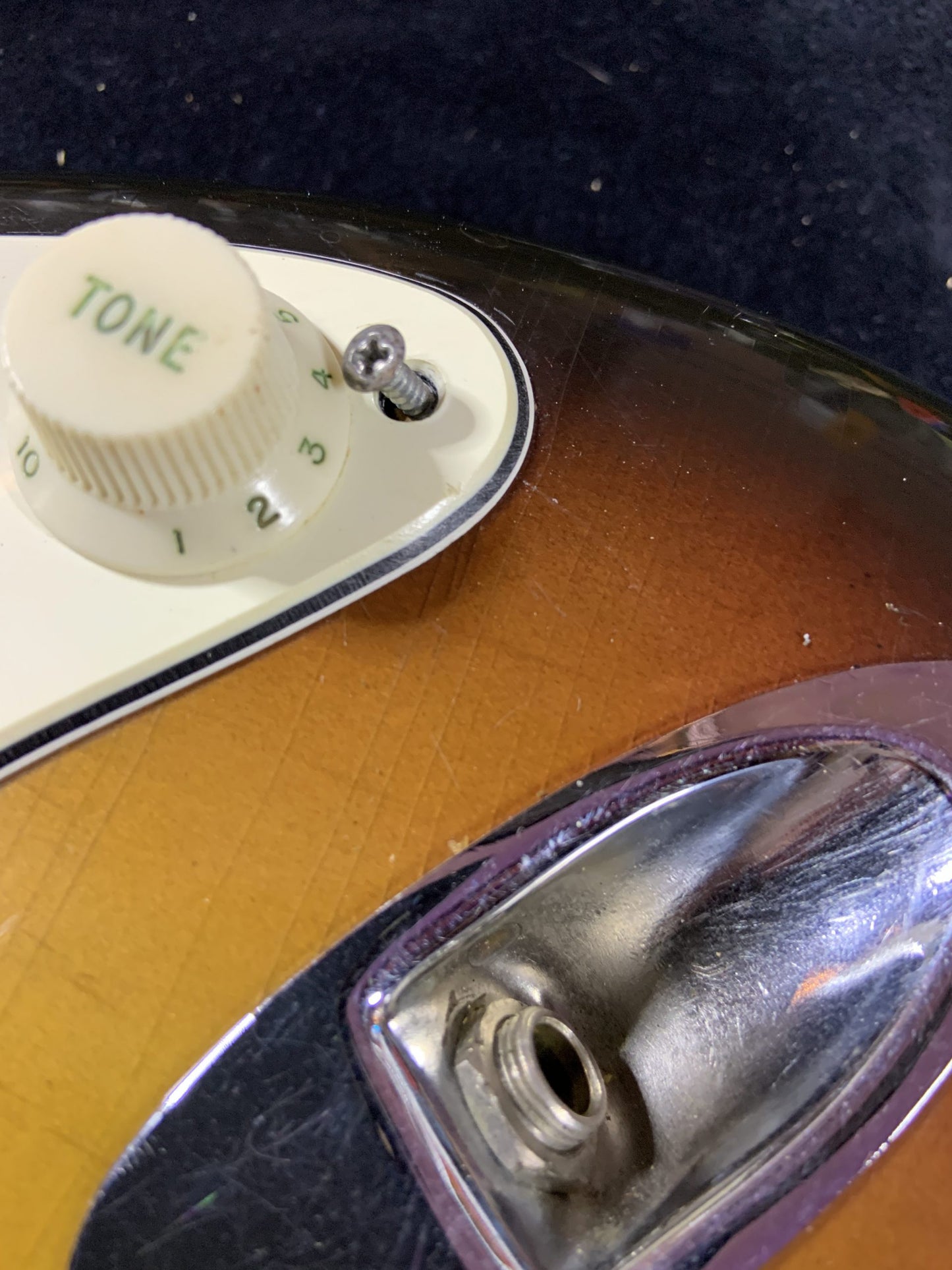 -1970 FENDER STRATOCASTER SUNBURST HARDTAIL