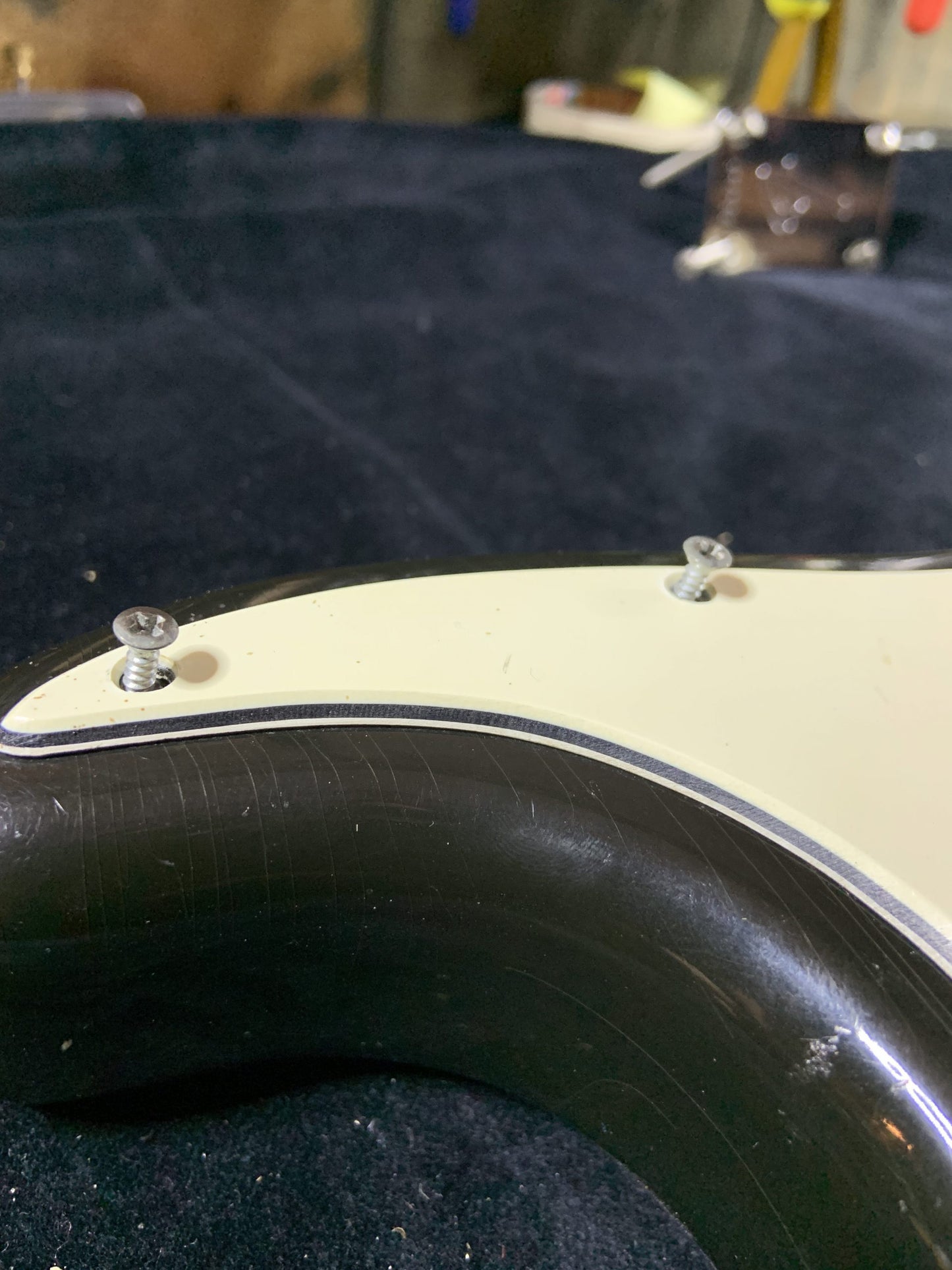 -1970 FENDER STRATOCASTER SUNBURST HARDTAIL