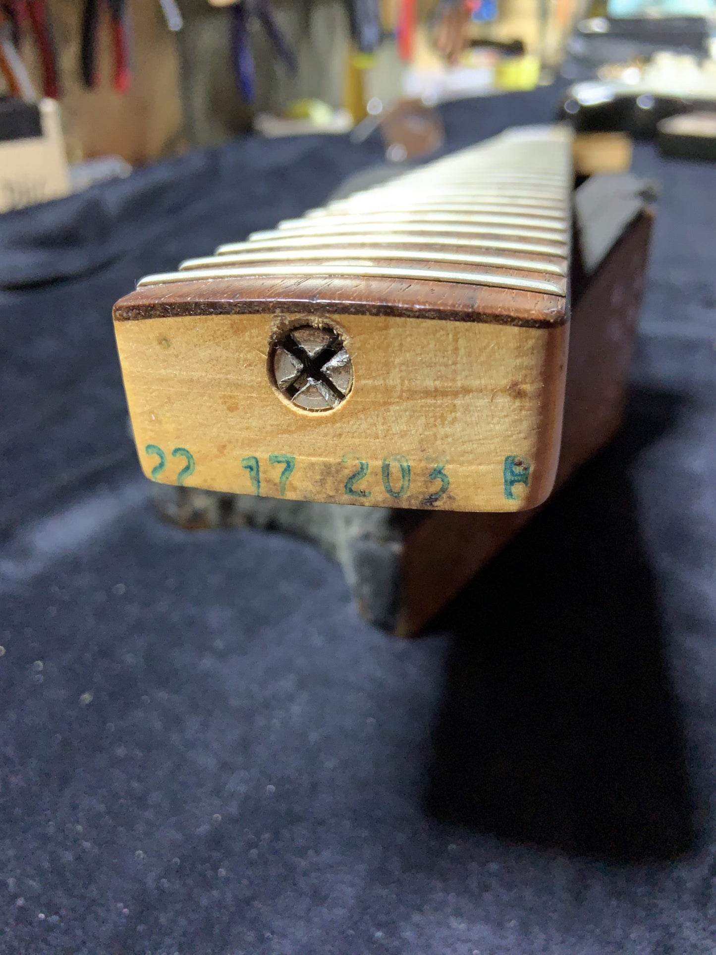 -1970 FENDER STRATOCASTER SUNBURST HARDTAIL