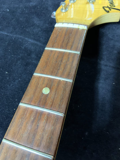 -1970 FENDER STRATOCASTER SUNBURST HARDTAIL