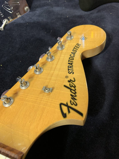 -1970 FENDER STRATOCASTER SUNBURST HARDTAIL