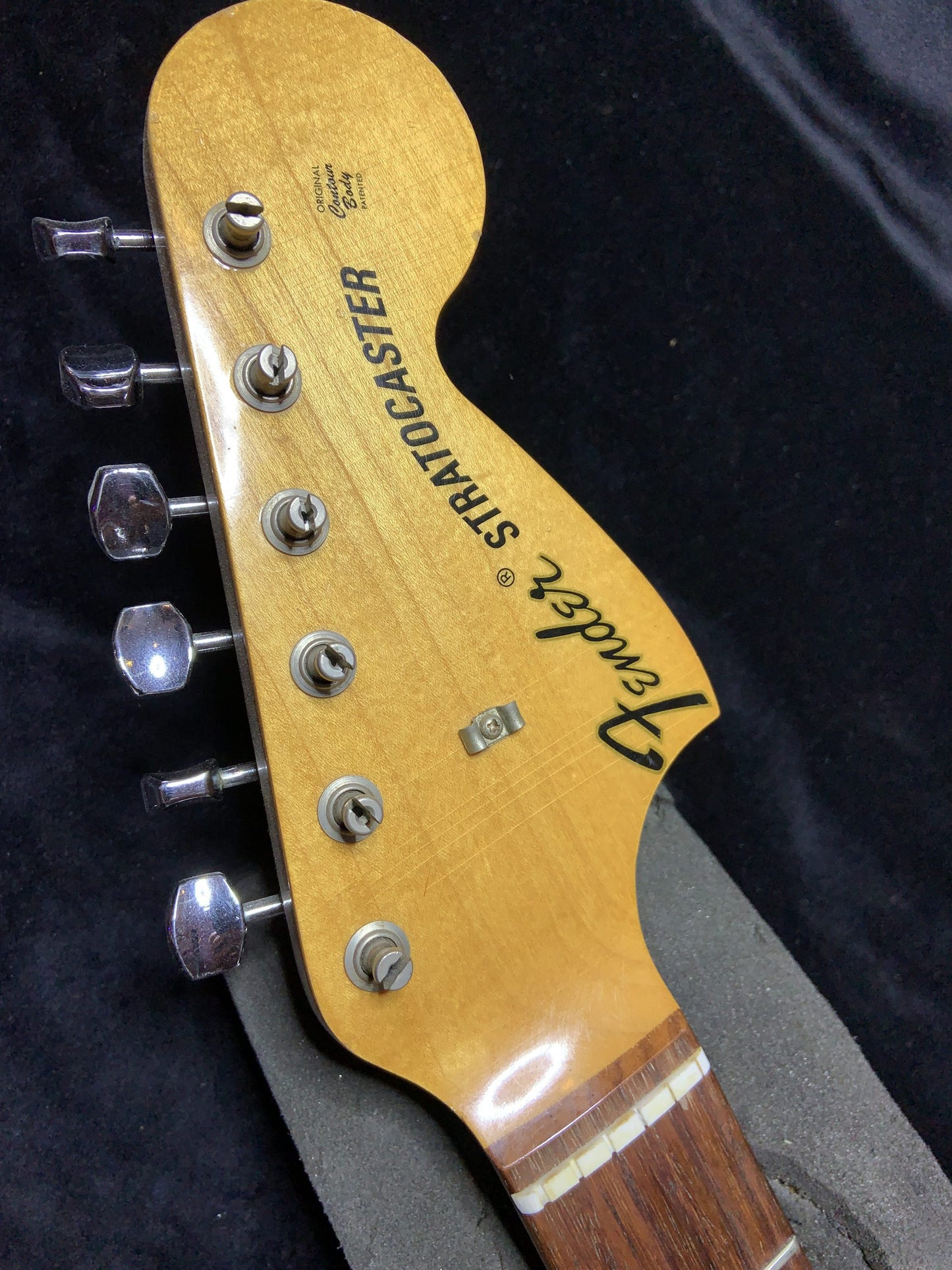 -1970 FENDER STRATOCASTER SUNBURST HARDTAIL