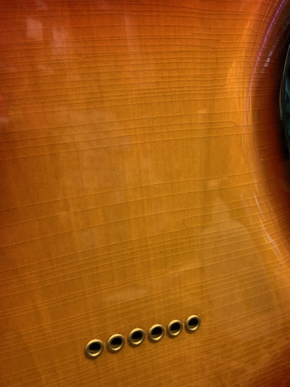 -1970 FENDER STRATOCASTER SUNBURST HARDTAIL