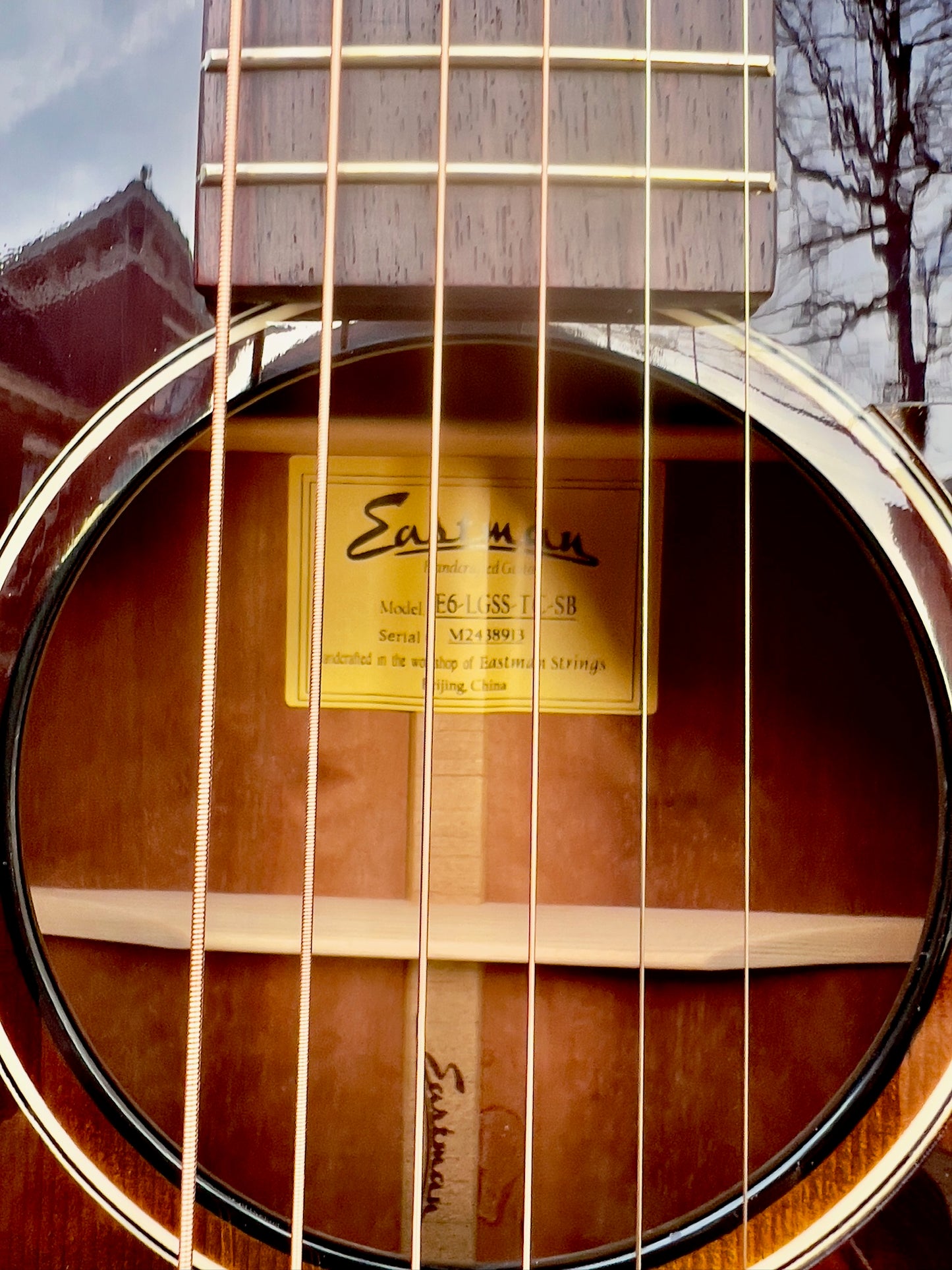 EASTMAN E6 LGSS TC TERMO-CURE SB