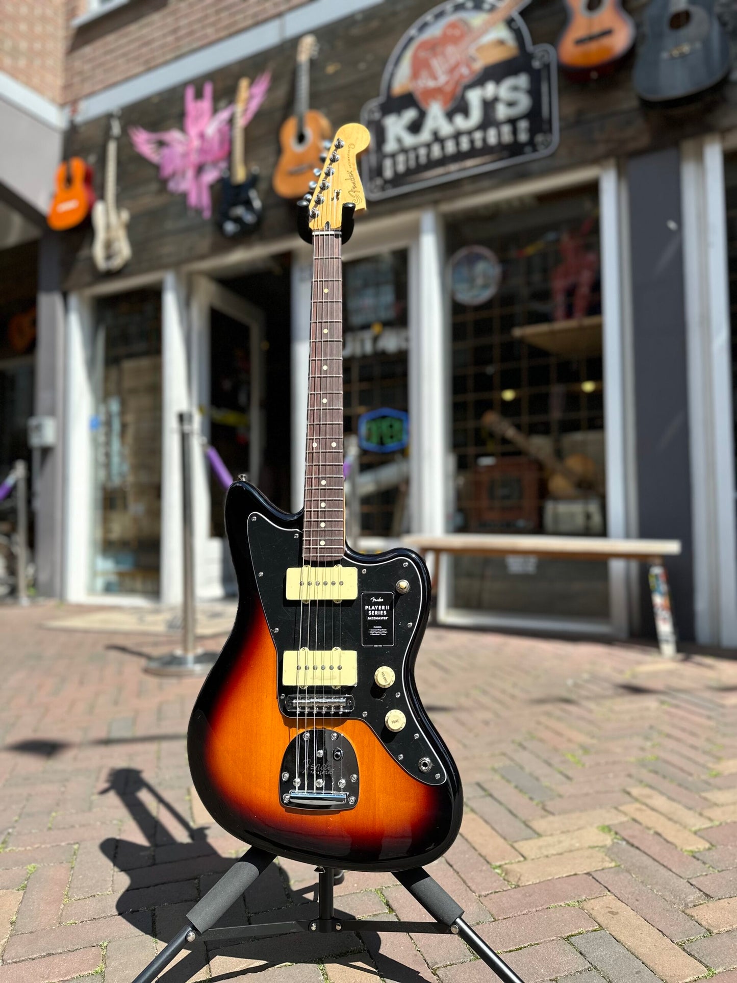 FENDER PLAYER II JAZZMASTER SUNBURST