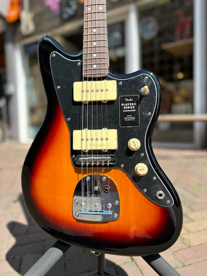 FENDER PLAYER II JAZZMASTER SUNBURST