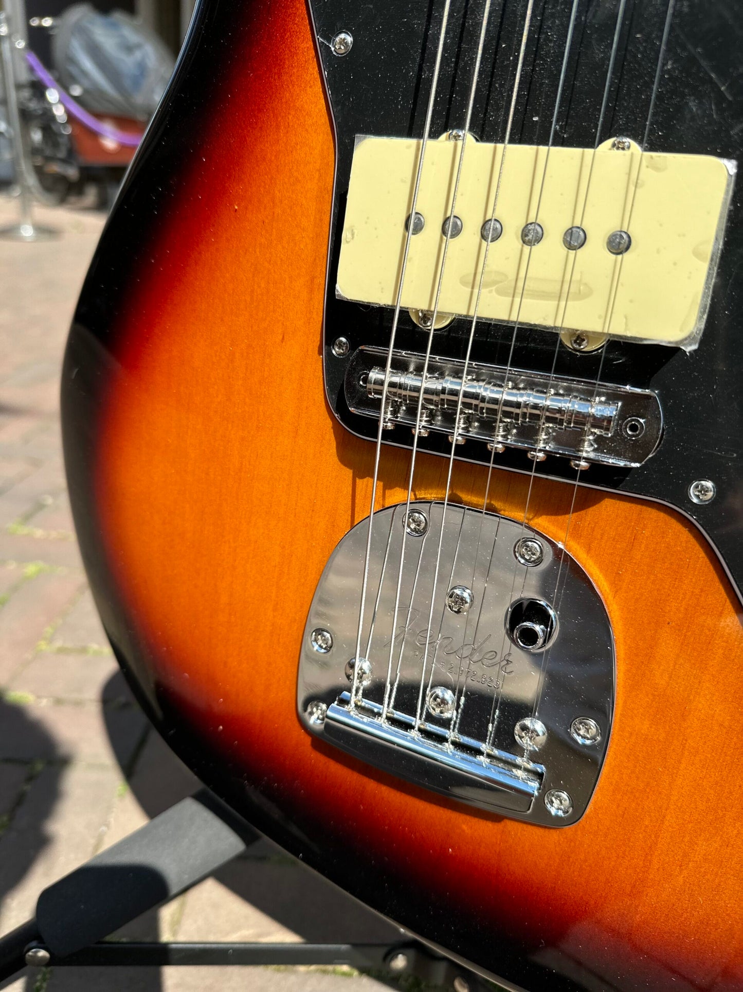 FENDER PLAYER II JAZZMASTER SUNBURST