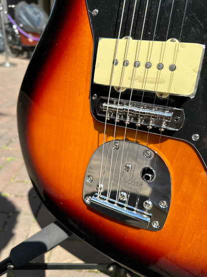 FENDER PLAYER II JAZZMASTER SUNBURST