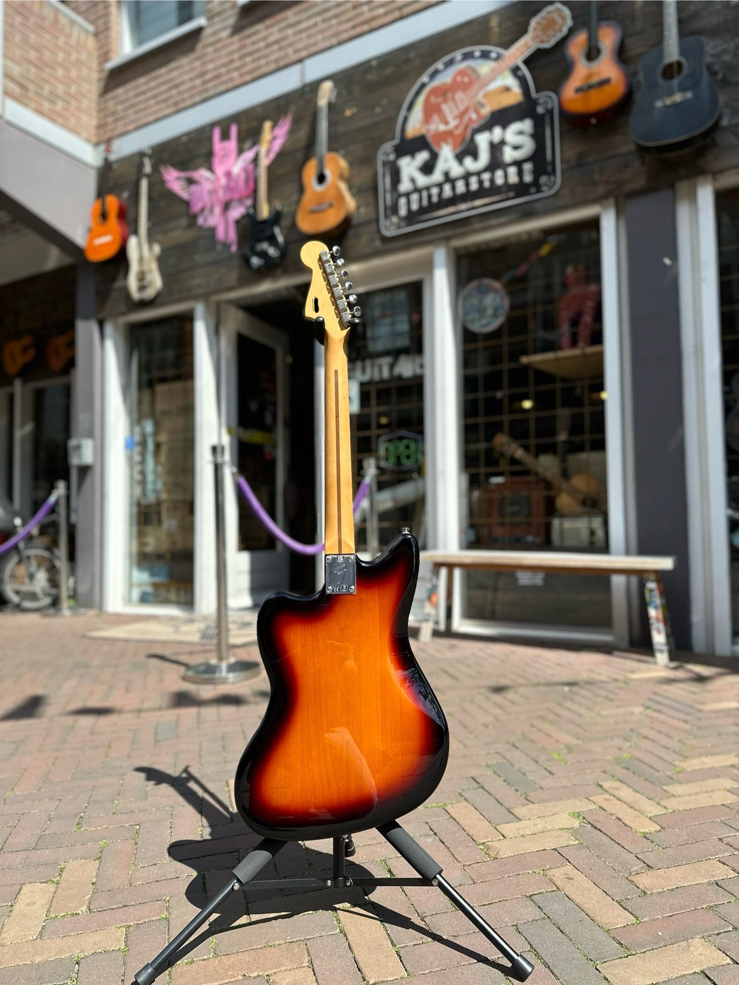 FENDER PLAYER II JAZZMASTER SUNBURST